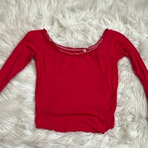 Pacsun long sleeve crop